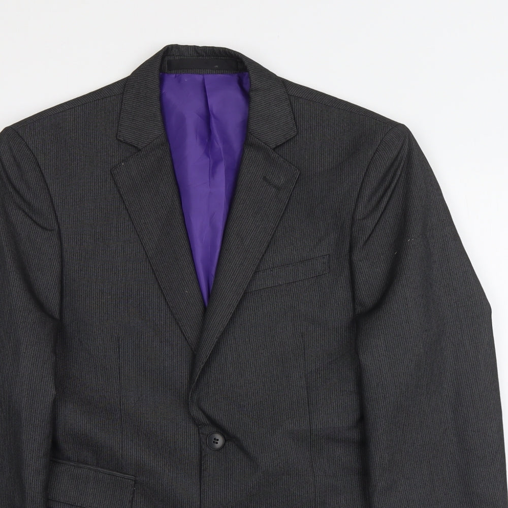 Mens UK Size S Marks and Spencer Regular Grey Suit Jacket