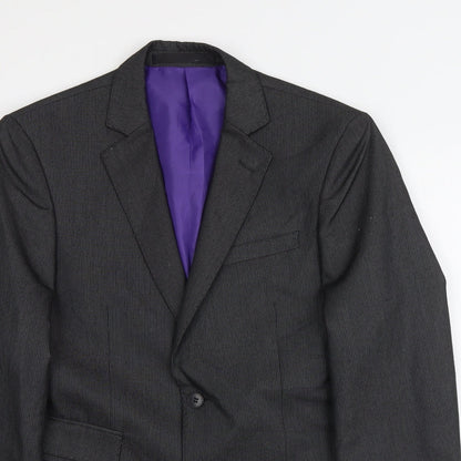 Mens UK Size S Marks and Spencer Regular Grey Suit Jacket