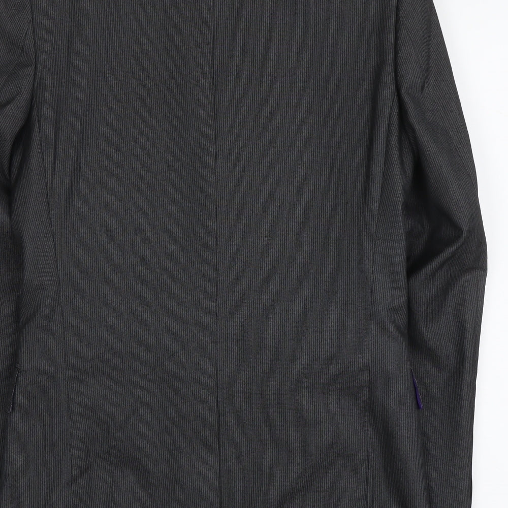 Mens UK Size S Marks and Spencer Regular Grey Suit Jacket