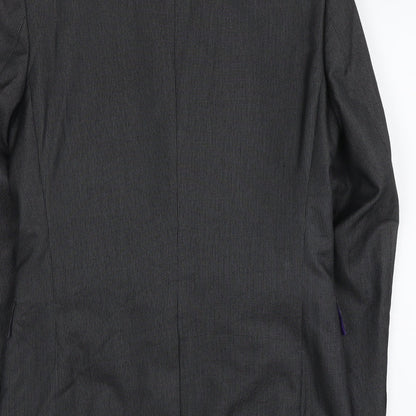 Mens UK Size S Marks and Spencer Regular Grey Suit Jacket