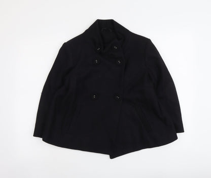 Womens UK Size 10 New Look Black Jacket