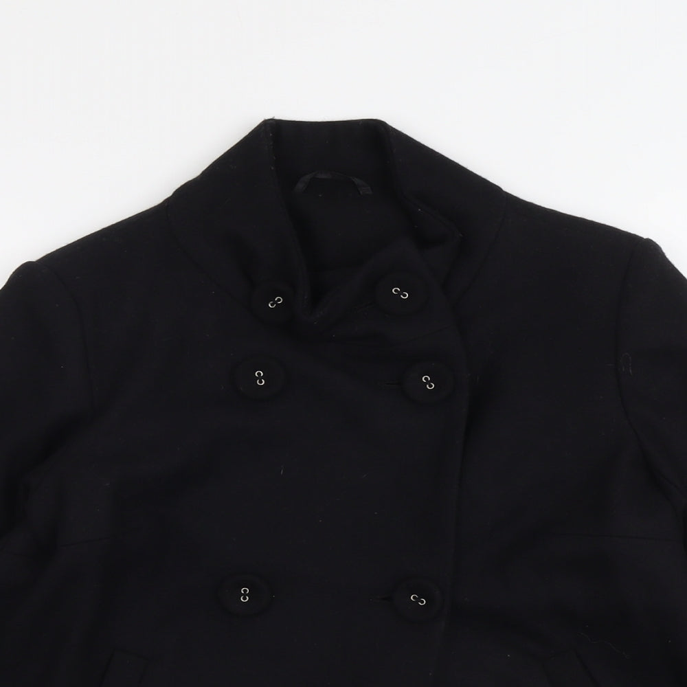 Womens UK Size 10 New Look Black Jacket