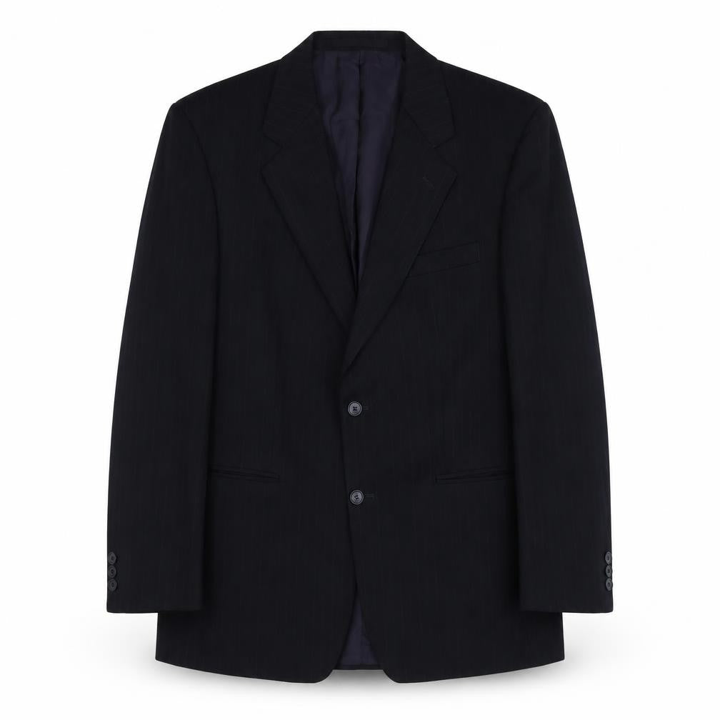 Mens UK Size M Marks and Spencer Regular Blue Suit Jacket
