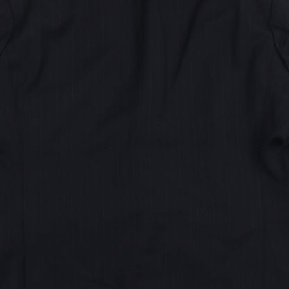 Mens UK Size M Marks and Spencer Regular Blue Suit Jacket