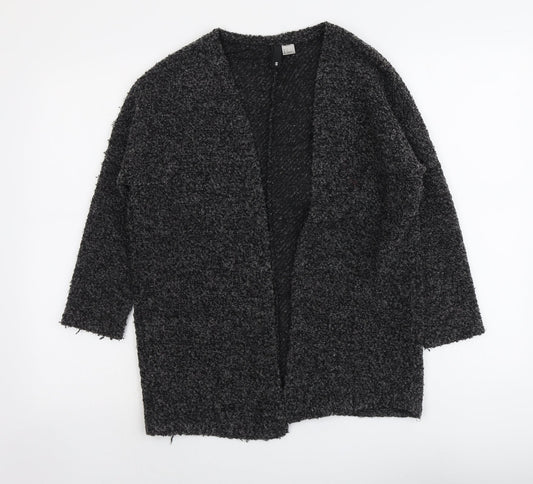 Womens UK Size S H&M Grey Cardigan Jumper
