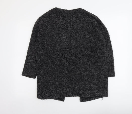 Womens UK Size S H&M Grey Cardigan Jumper