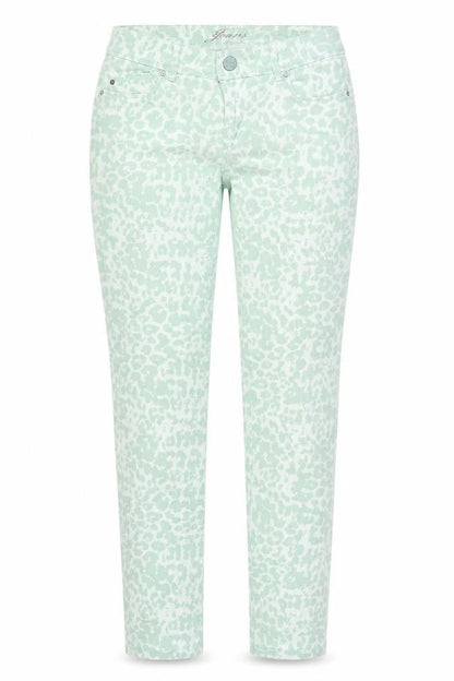Womens UK Size 6 ORSAY Regular Fit Straight Green Jeans