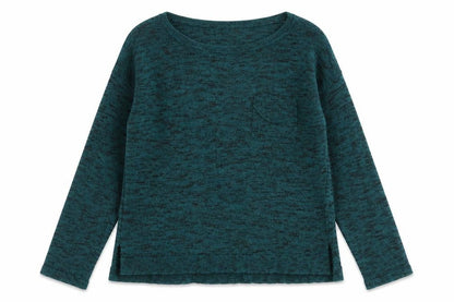Womens UK Size XS H&M Green Pullover Jumper