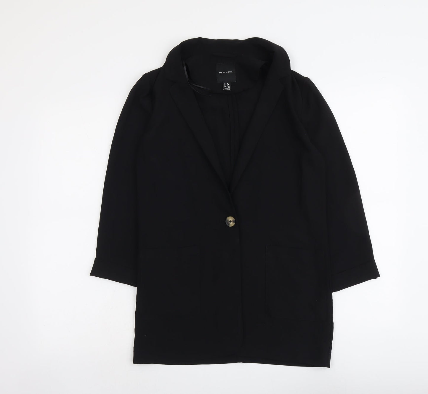 Womens UK Size 6 New Look Black Jacket