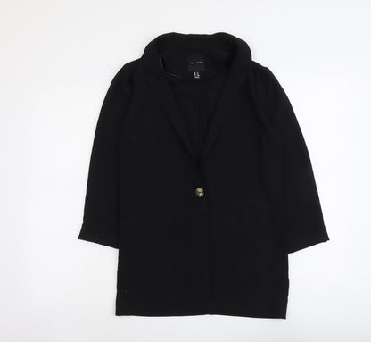 Womens UK Size 6 New Look Black Jacket