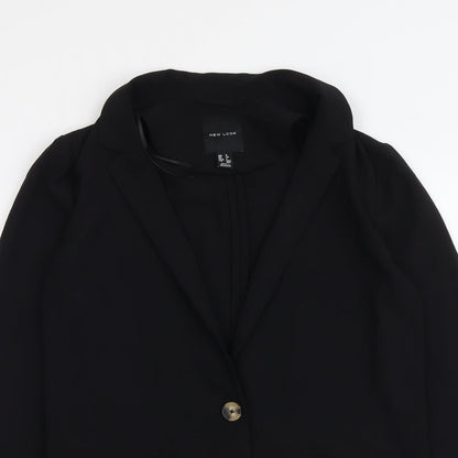 Womens UK Size 6 New Look Black Jacket