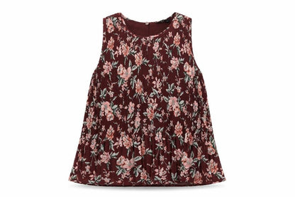 Womens UK Size 10 New Look Red Basic Tank