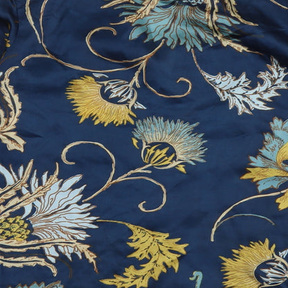 Womens UK Size 10 Per Una Blue Basic Blouse