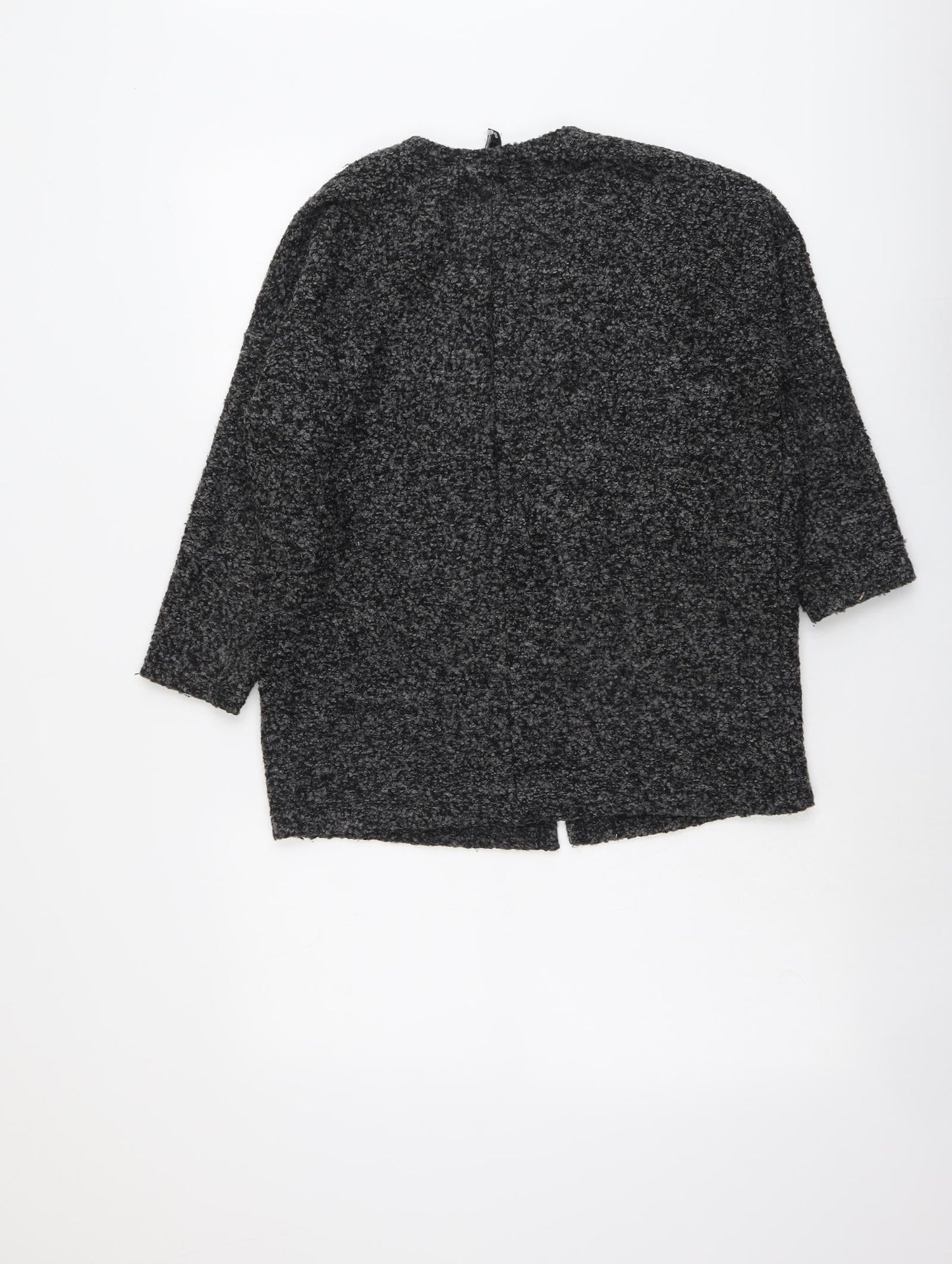 Womens UK Size S H&M Grey Cardigan Jumper