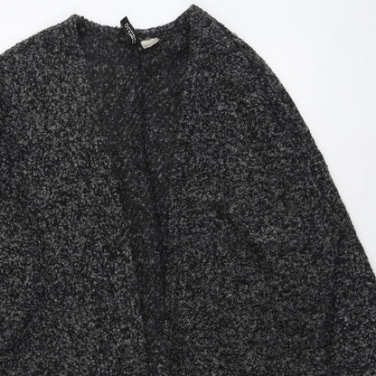 Womens UK Size S H&M Grey Cardigan Jumper
