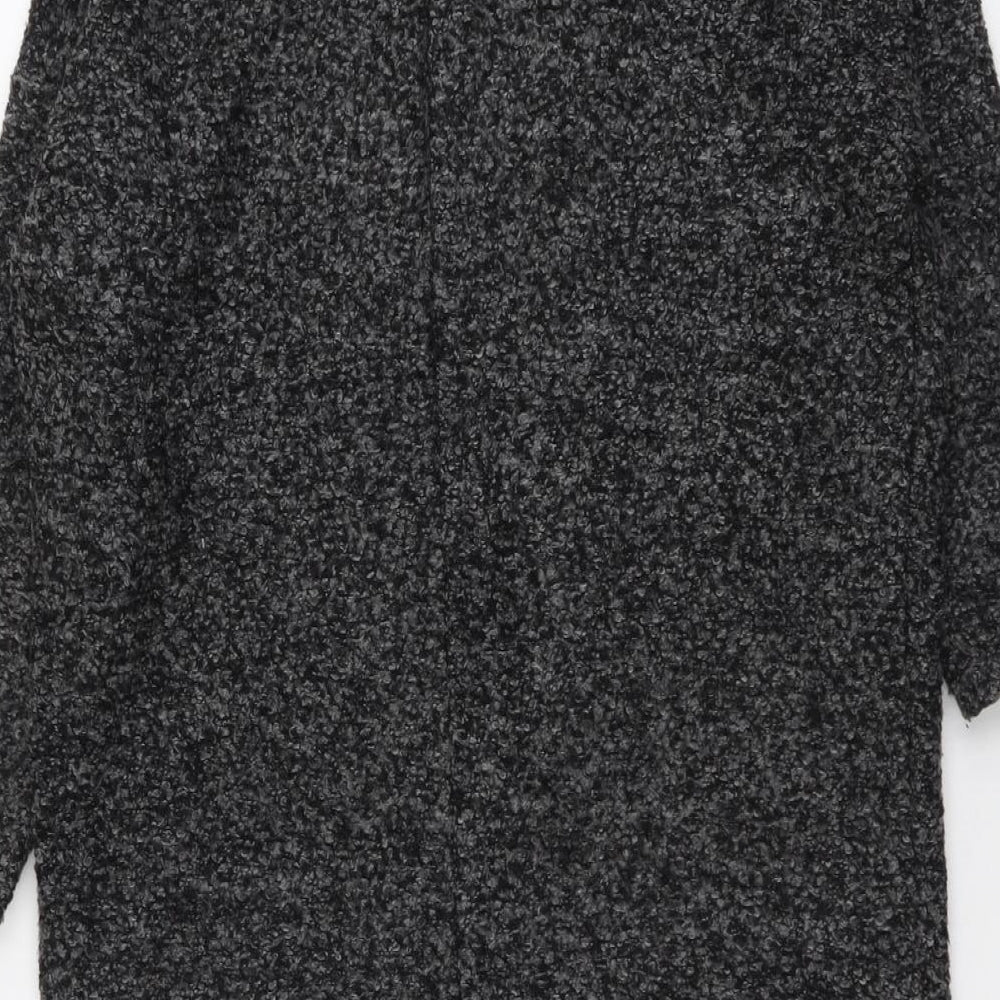 Womens UK Size S H&M Grey Cardigan Jumper