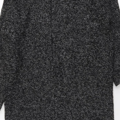 Womens UK Size S H&M Grey Cardigan Jumper