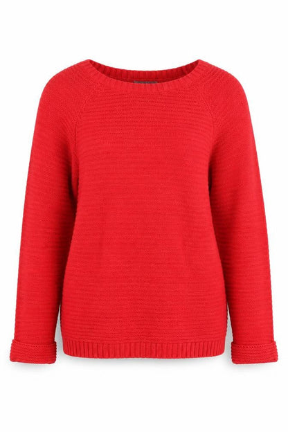 Womens UK Size M Wallis Red Pullover Jumper