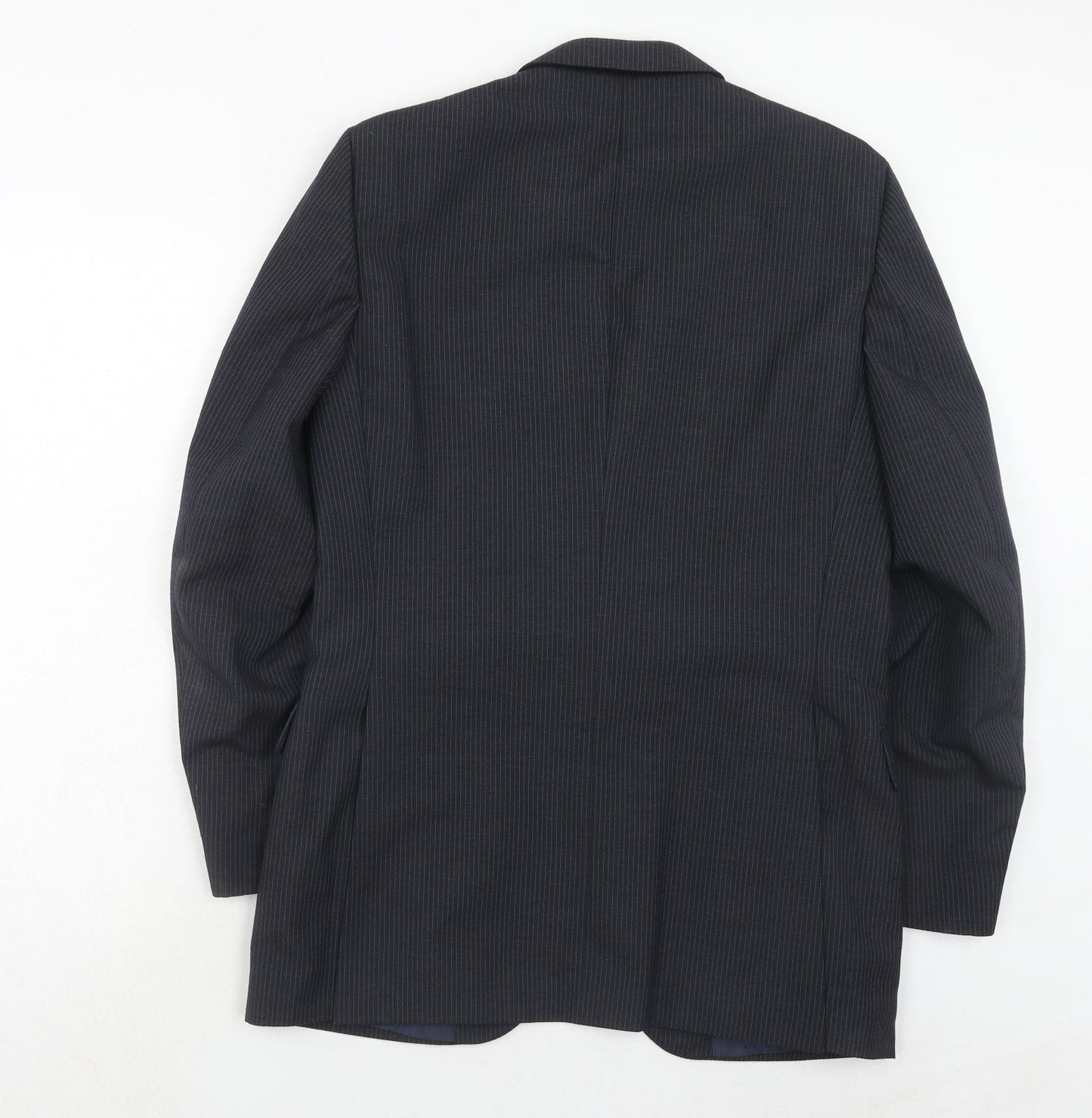 Mens UK Size 40 Debenhams Regular Blue Suit Jacket