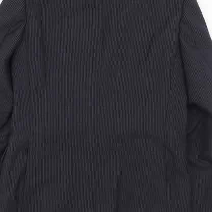 Mens UK Size 40 Debenhams Regular Blue Suit Jacket