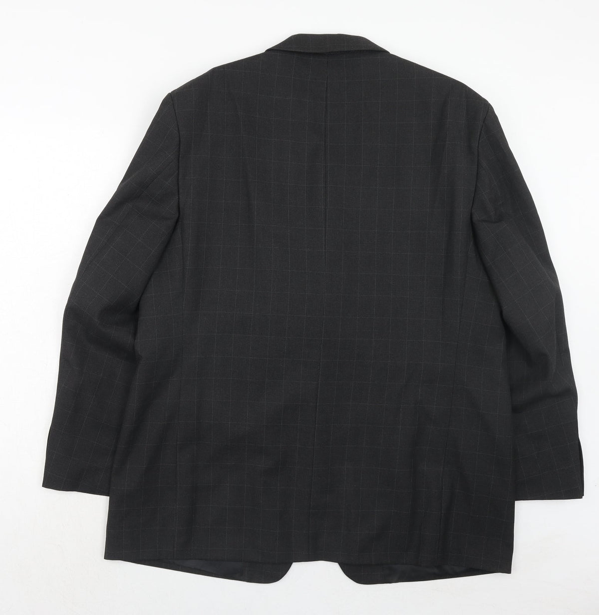 Mens UK Size 46 Zantos Regular Grey Suit Jacket