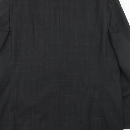 Mens UK Size 46 Zantos Regular Grey Suit Jacket
