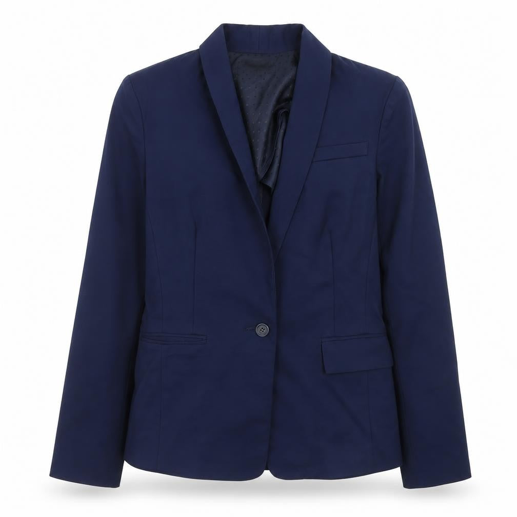 Womens UK Size 10 New Look Regular Blue Blazer