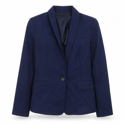 Womens UK Size 10 New Look Regular Blue Blazer
