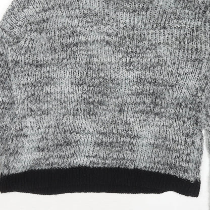 Womens UK Size S Katsumi Grey Pullover Jumper