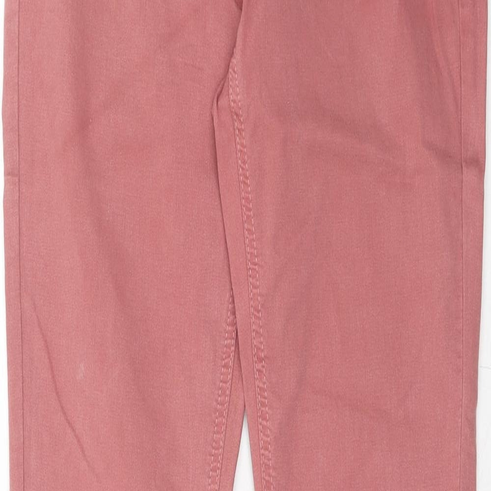 Womens UK Size 10 Esprit Regular Fit Skinny Pink Jeans