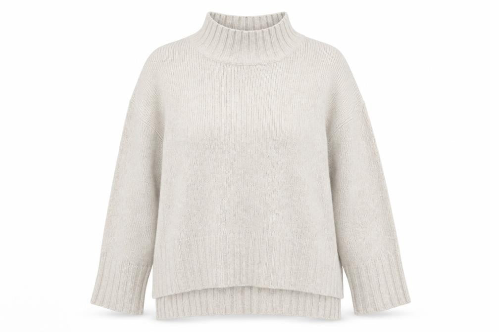 Womens UK Size M New Look Brown Pullover Jumper