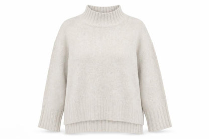 Womens UK Size M New Look Brown Pullover Jumper
