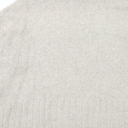 Womens UK Size M New Look Brown Pullover Jumper