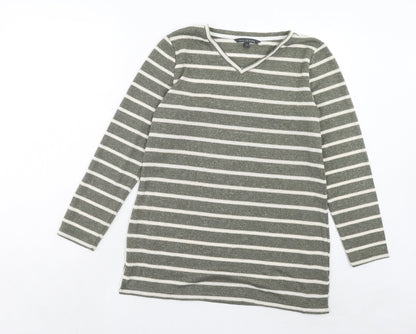 Womens UK Size 12 Bonmarché Green Pullover Jumper