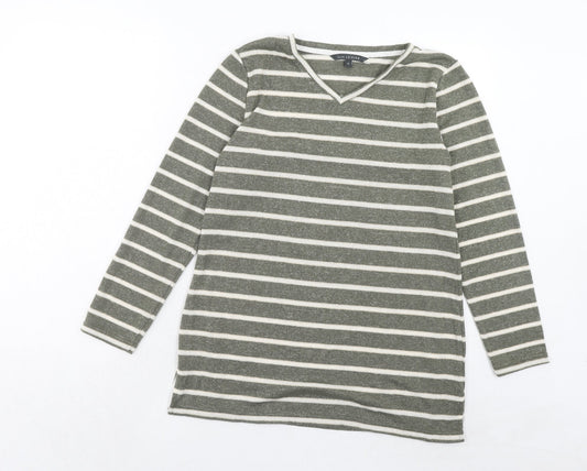 Womens UK Size 12 Bonmarché Green Pullover Jumper