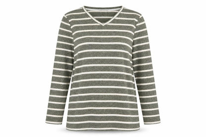 Womens UK Size 12 Bonmarché Green Pullover Jumper
