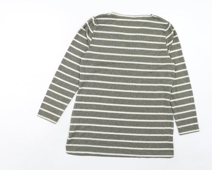 Womens UK Size 12 Bonmarché Green Pullover Jumper