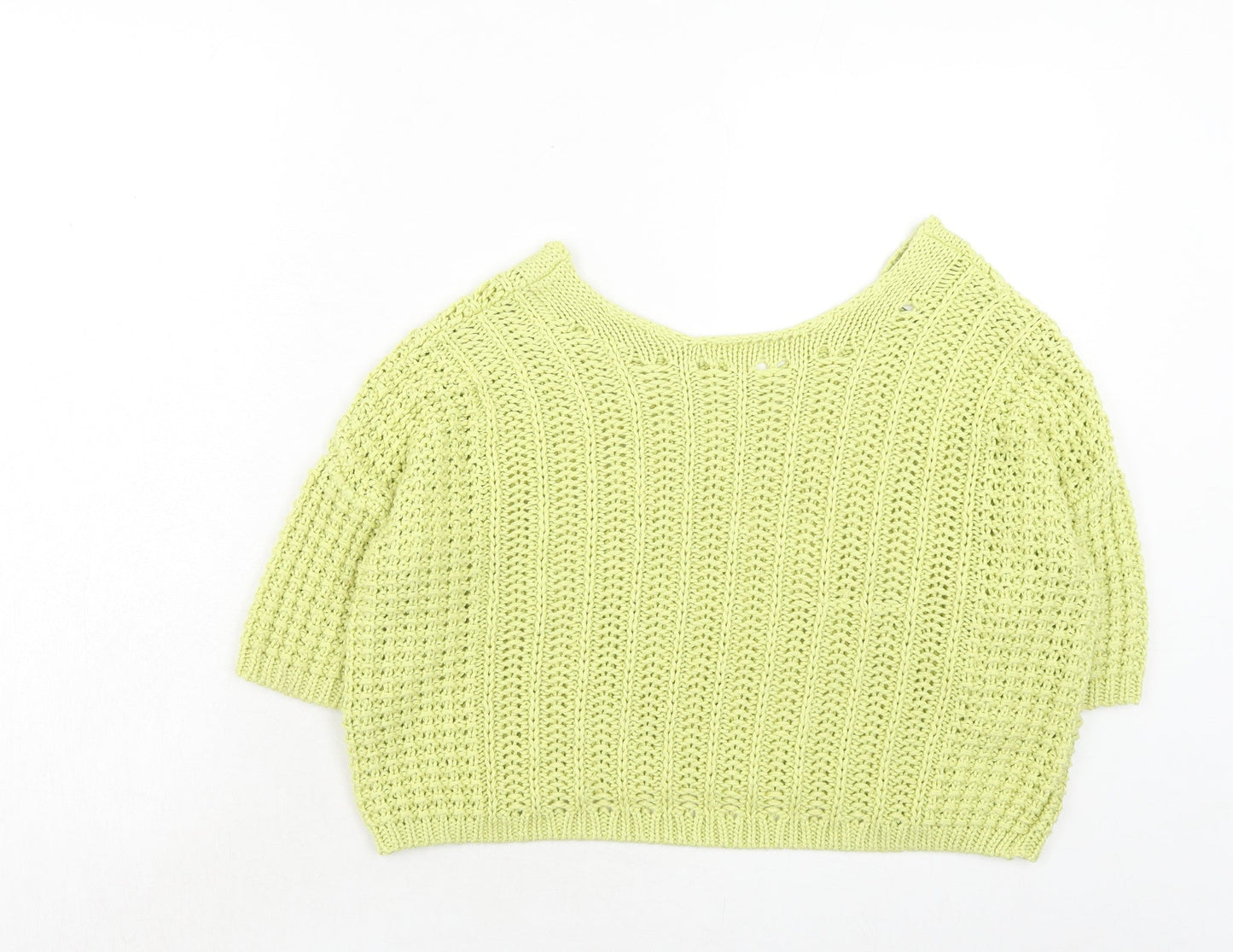 Womens UK Size M NEXT Green Pullover Jumper