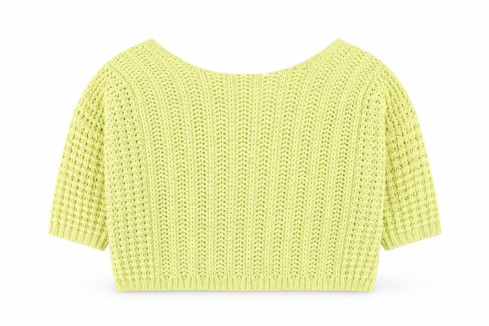 Womens UK Size M NEXT Green Pullover Jumper