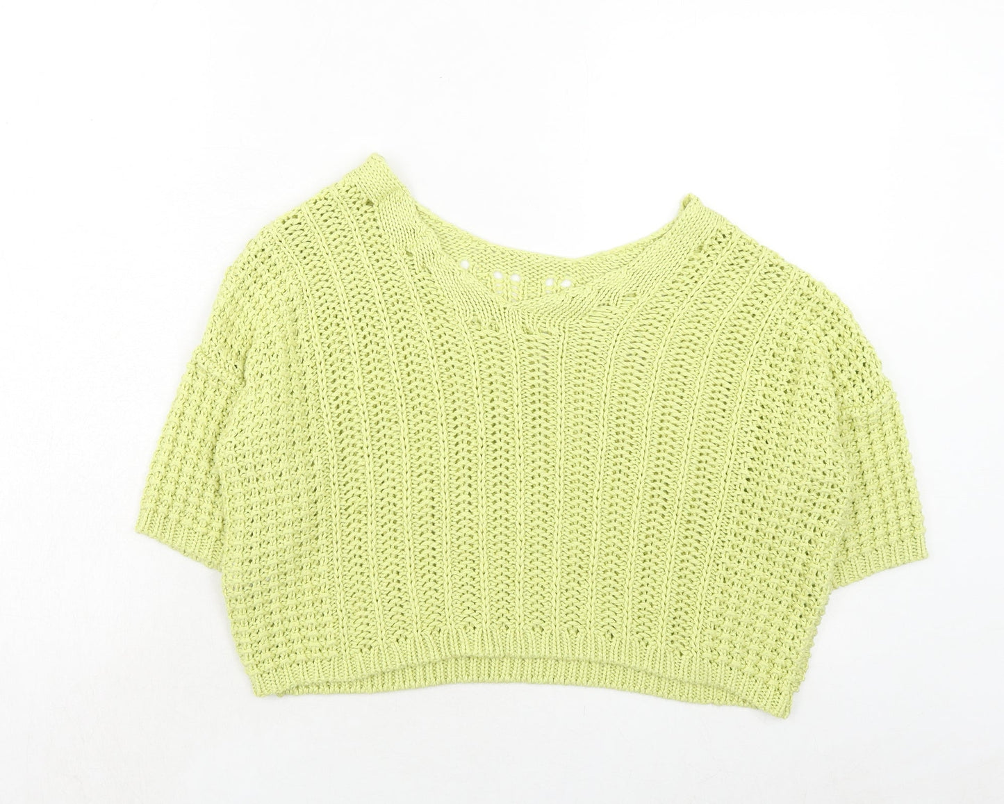 Womens UK Size M NEXT Green Pullover Jumper