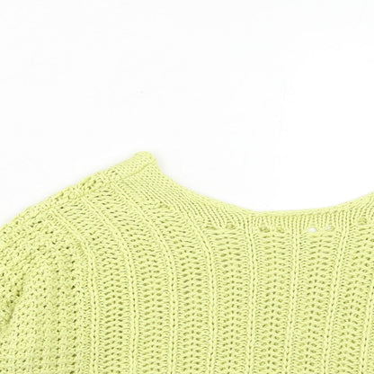 Womens UK Size M NEXT Green Pullover Jumper