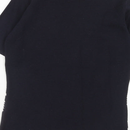 Womens UK Size 10 Berkertex Blue Pullover Jumper