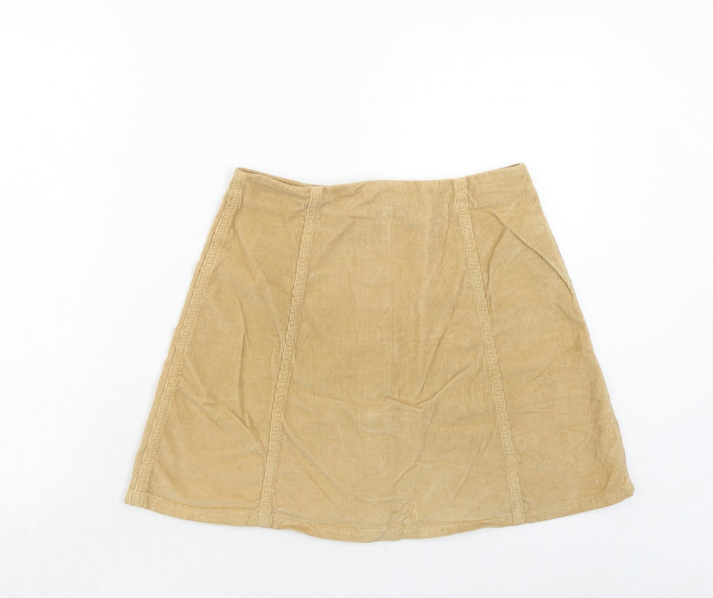 Womens UK Size 10 Topshop Mini Corduroy Skirt