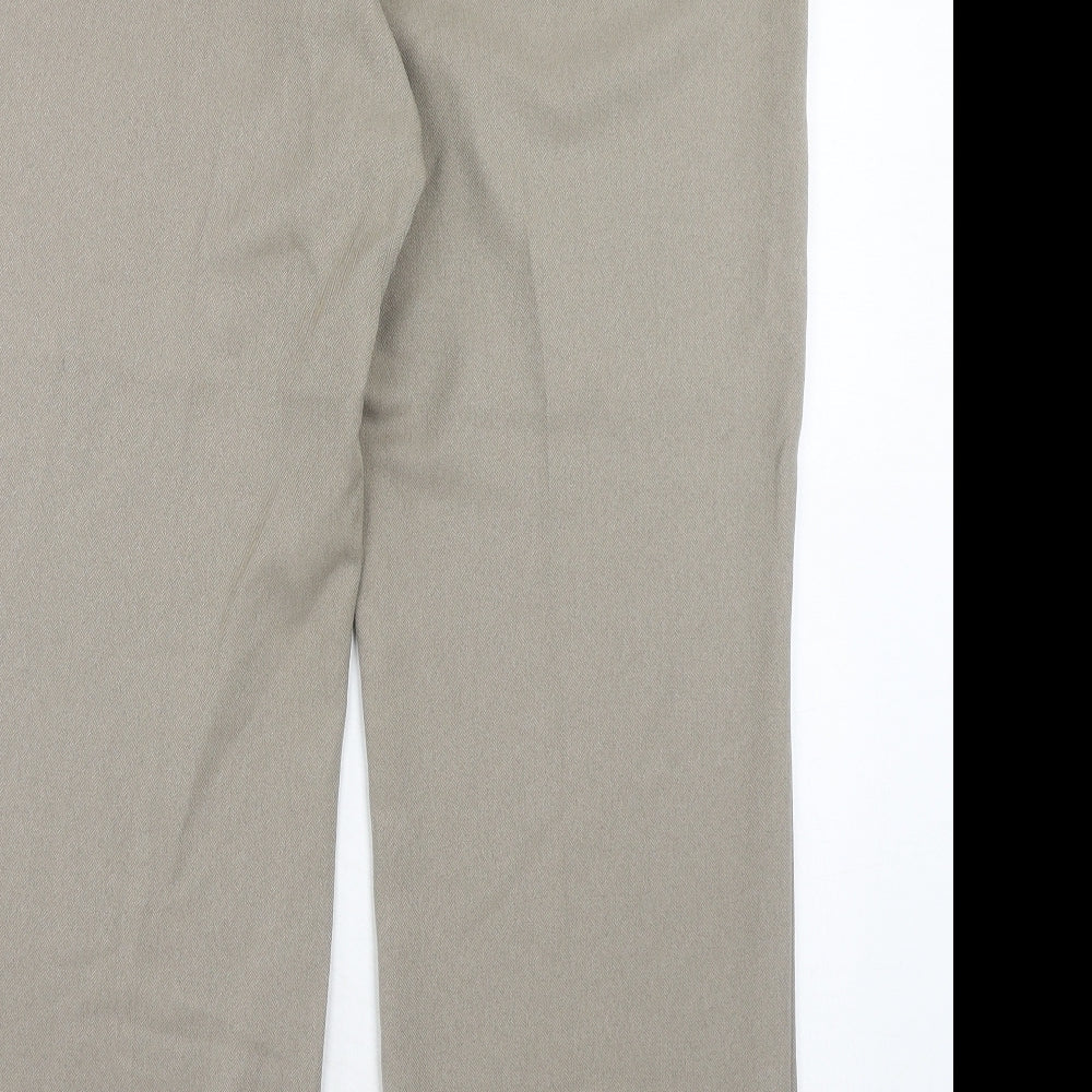 Womens UK Size 16 EWM Regular Fit  Beige Trousers