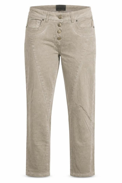 Womens UK Size 8 Janina Regular Fit  Beige Trousers