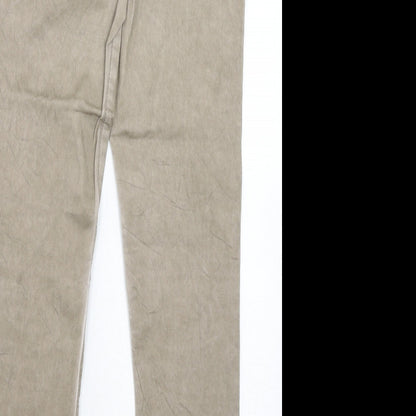 Womens UK Size 8 Janina Regular Fit  Beige Trousers