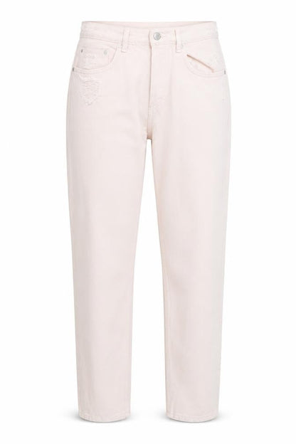 Womens UK Size 29 in H&M Regular Fit Straight Pink Jeans