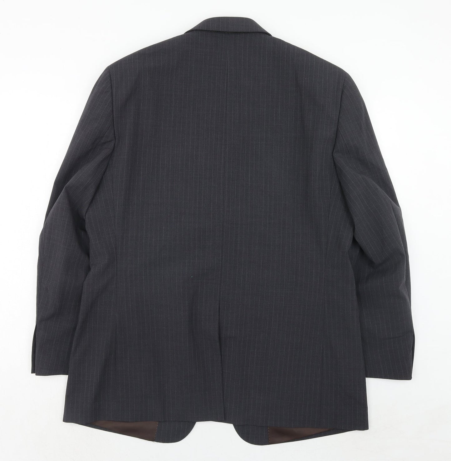 Mens UK Size 44 Greenwoods Regular Grey Suit Jacket