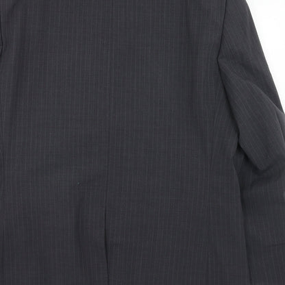 Mens UK Size 44 Greenwoods Regular Grey Suit Jacket