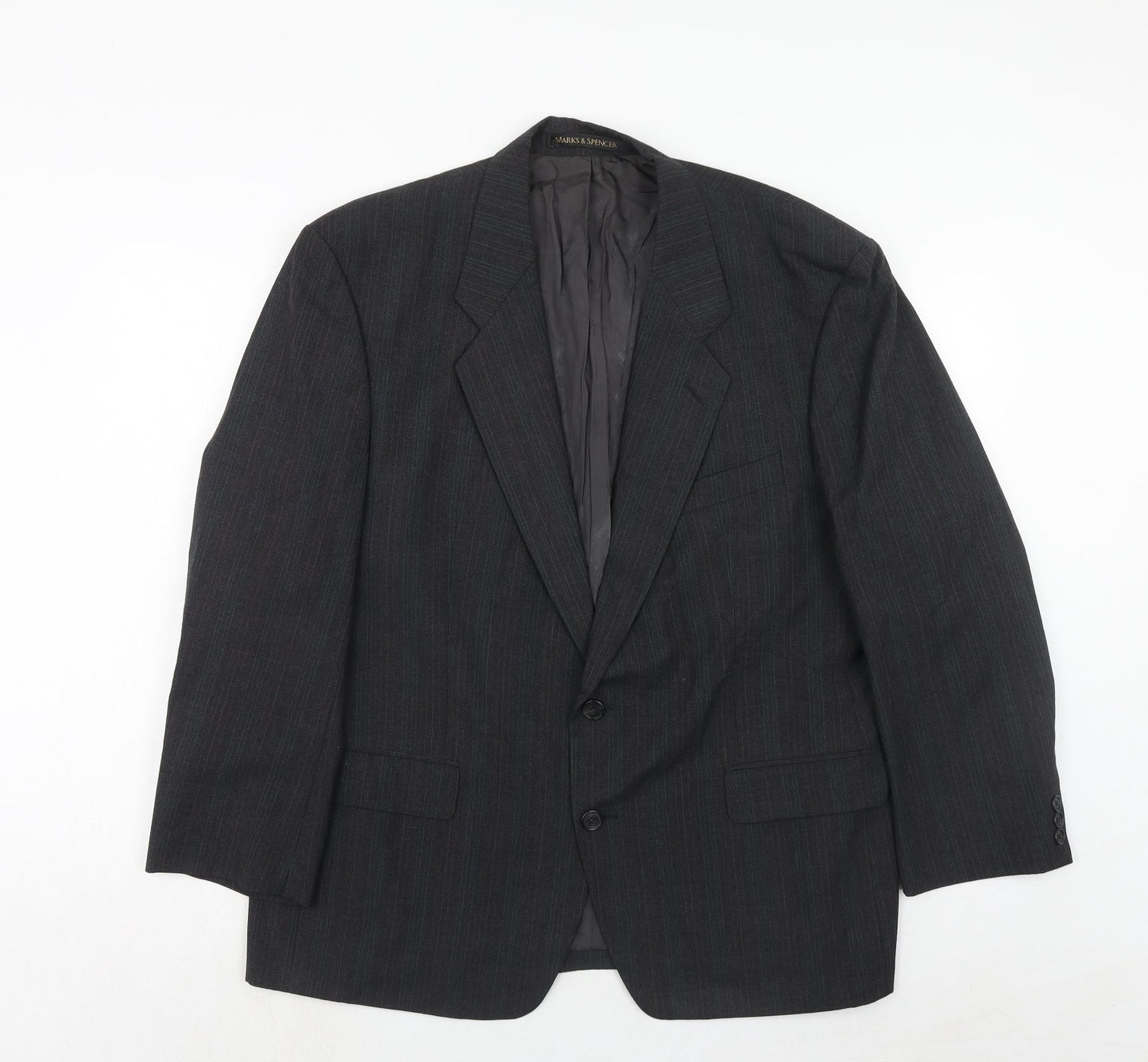 Mens UK Size 44 Marks and Spencer Regular Grey Suit Jacket